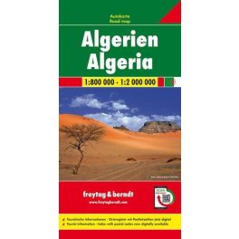 Algéria autótérkép - Freytag-Berndt