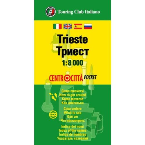 Trieste, city map - TCI
