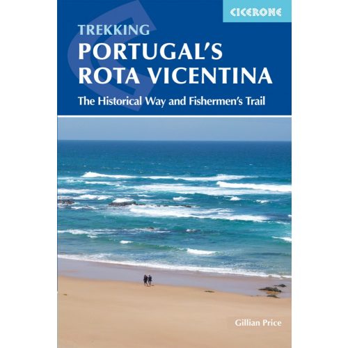 Rota Vicentina, trekking guide in English - Cicerone