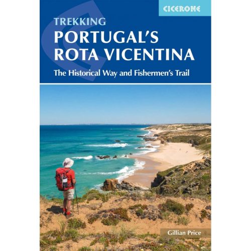 Rota Vicentina, trekking guide in English - Cicerone