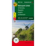 Naturpark Schlei, hiking map (WKD 5424) - Freytag-Berndt
