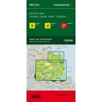 Naturpark Schlei, hiking map (WKD 5424) - Freytag-Berndt