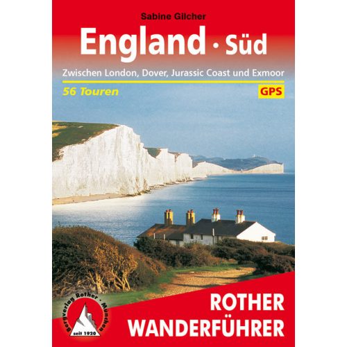 England (South), hiking guide in German - Rother