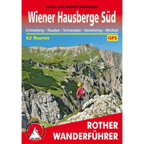 Vienna Alps (South), hiking guide in German - Rother