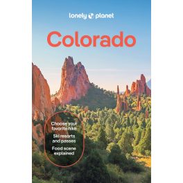 Colorado, guidebook in English - Lonely Planet