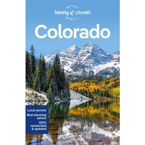 Colorado, angol nyelvű útikönyv - Lonely Planet