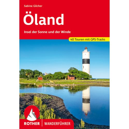 Öland, német nyelvű túrakalauz - Rother
