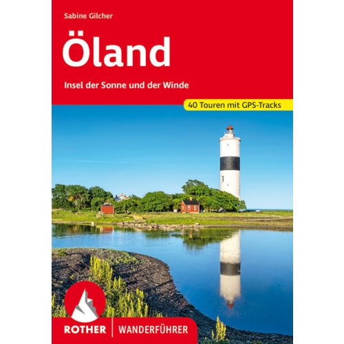 Öland, német nyelvű túrakalauz - Rother