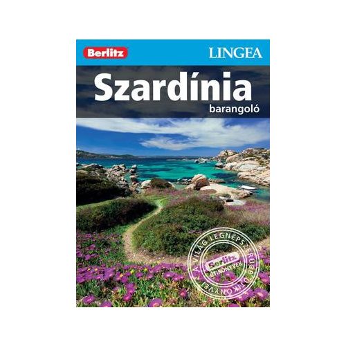 Sardinia, guidebook in Hungarian - Lingea Barangoló