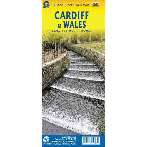 Wales & Cardiff térkép - ITM
