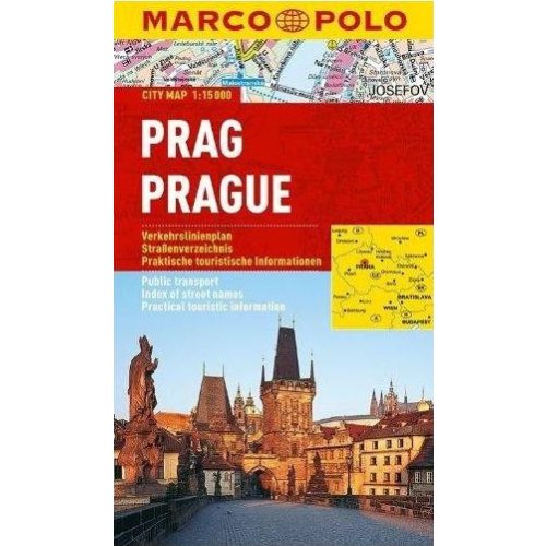 Prague, city map - Marco Polo