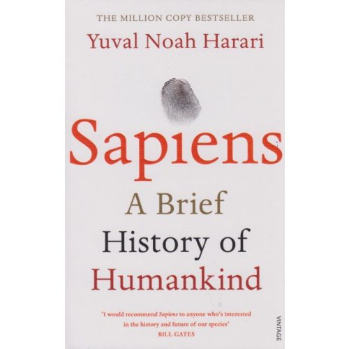 Yuval Noah Harari: Sapiens - A Brief History of Humankind