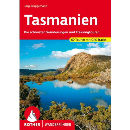 Tasmania, német nyelvű túrakalauz - Rother