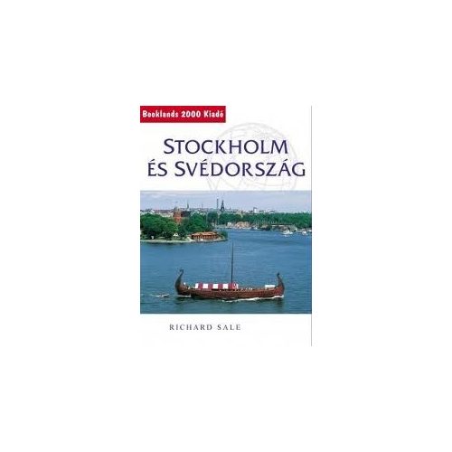 Stockholm & Sweden, guidebook in Hungarian - Booklands 2000