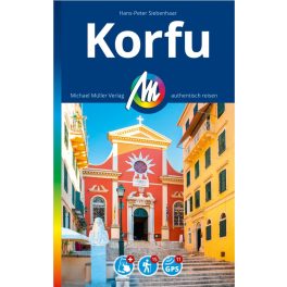 Korfu, német nyelvű útikönyv - Michael Müller