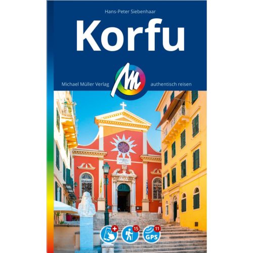 Corfu, guidebook in German - Michael Müller Verlag