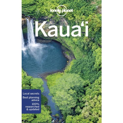 Kaua'i, angol nyelvű útikönyv - Lonely Planet