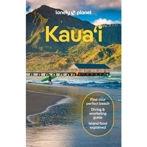 Kaua'i, angol nyelvű útikönyv - Lonely Planet