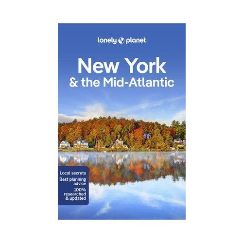New York és a közép-atlanti államok, angol nyelvű útikönyv - Lonely Planet