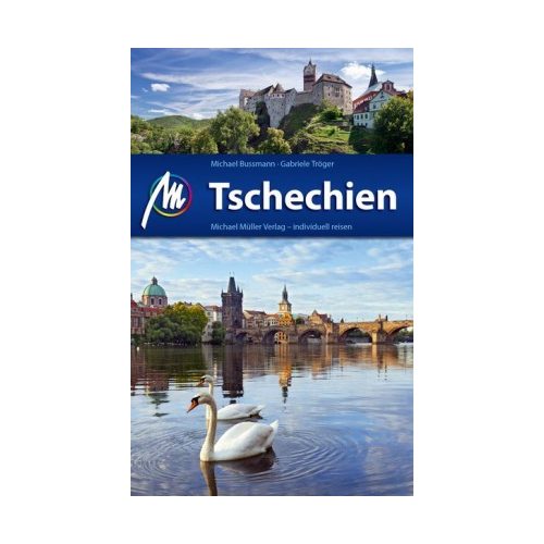 Czech Republic, guidebook in German - Michael Müller