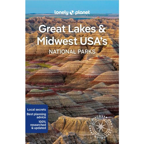 Great Lakes & Midwest USA's National Parks, guidebook in English - Lonely Planet