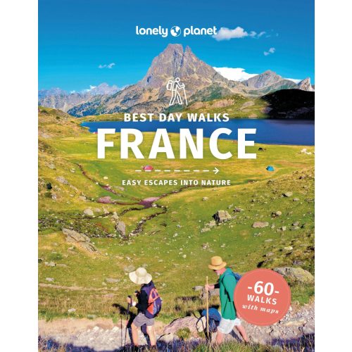 Franciaország, angol nyelvű túrakalauz - Lonely Planet