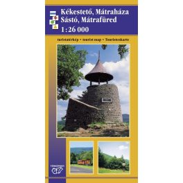 Kékestető & Mátraháza, hiking map - Térképker