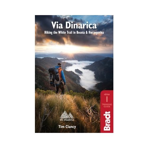 Via Dinarica, hiking guide in English - Bradt