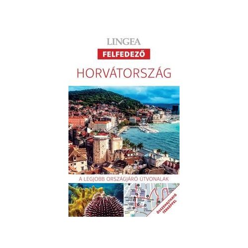 Croatia, guidebook in Hungarian - Lingea