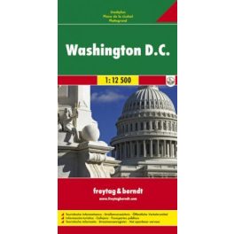 Washington várostérkép - Freytag-Berndt