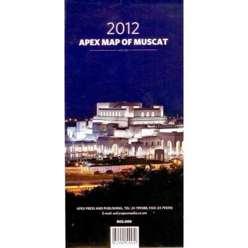 Muscat, city map - Gizimap