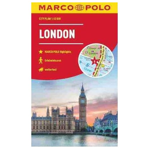 London, city map - Marco Polo