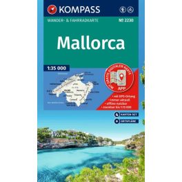 Mallorca turistatérkép szett (WK 2230) - Kompass
