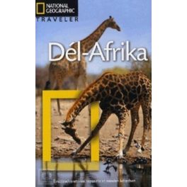 South Africa, guidebook in Hungarian - National Geographic