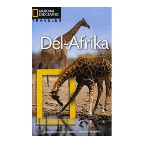 South Africa, guidebook in Hungarian - National Geographic