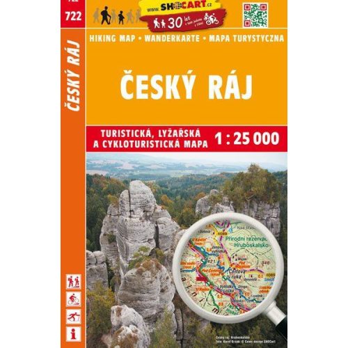 Czech Paradise, hiking map (SC 722) - ShoCart