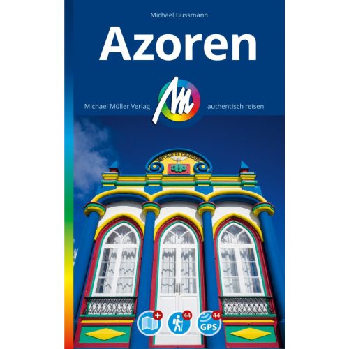 Azores, guidebook in German - Michael Müller