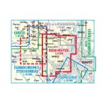 Buda Hills, hiking map - Szarvas