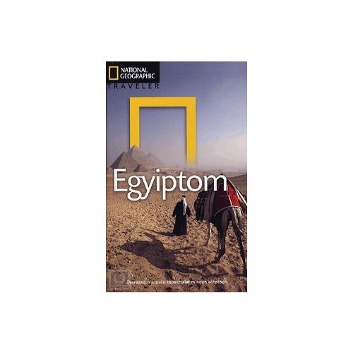Egypt, guidebook in Hungarian - National Geographic