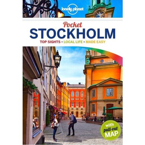 Stockholm, angol nyelvű zsebkalauz - Lonely Planet