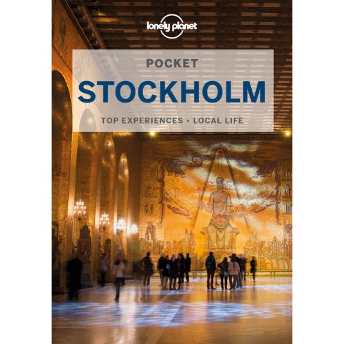 Stockholm, angol nyelvű zsebkalauz - Lonely Planet