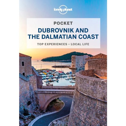 Dubrovnik és a dalmát tengerpart, angol nyelvű zsebkalauz - Lonely Planet