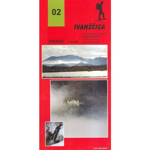 Ivanščica, hiking map (02) - Smand