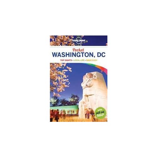 Washington, angol nyelvű zsebkalauz - Lonely Planet