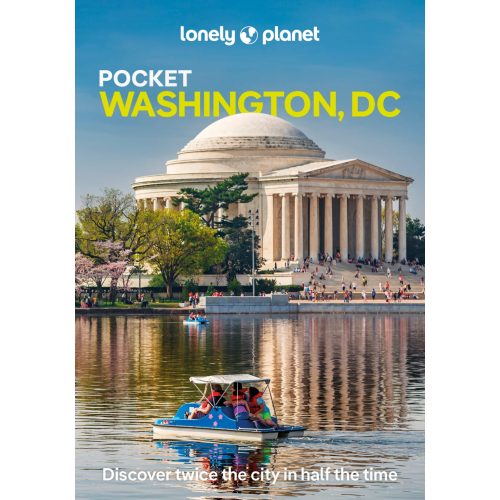 Washington, angol nyelvű zsebkalauz - Lonely Planet