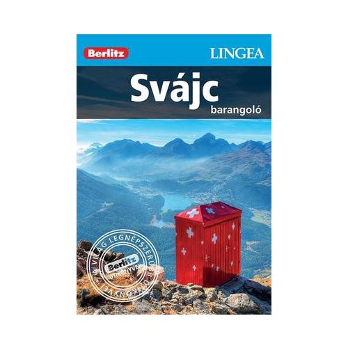 Switzerland, guidebook in Hungarian - Lingea Barangoló