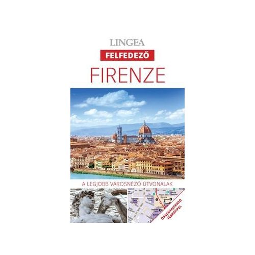Florence, guidebook in Hungarian - Lingea