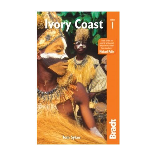 Ivory Coast, guidebook in English - Bradt