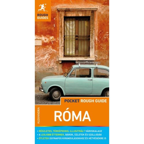 Róma, magyar nyelvű útikönyv - Rough Guides