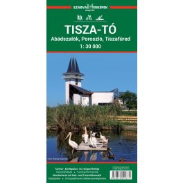Lake Tisza, hiking map (2020) - Szarvas & Espolarte
